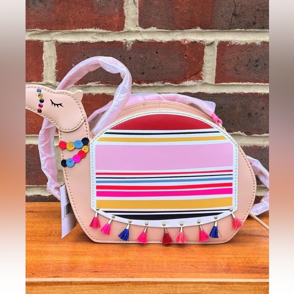 Kate Spade New York (KSNY) "Spice Things Up" Leather Camel Crossbody Bag - Picture 4 of 15